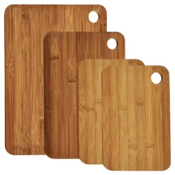 Kesper Schneidbrett natur Holz Bambus B/H/L: ca. 23x4x33 cm