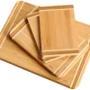 Kesper Schneidbrettset natur Holz Holz