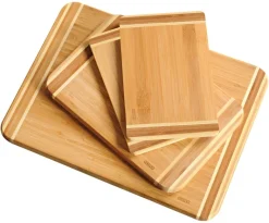 Kesper Schneidbrettset natur Holz Holz