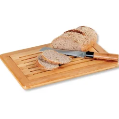 Kesper Schneidebrett natur Holz Bambus B/H/L: ca. 28x42x2 cm
