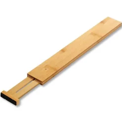 Kesper Schubladentrenner natur Bambus H/L: ca. 6,6x45,5 cm