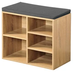 Kesper Schuhregal Eiche Spanplatte B/H/L: ca. 29,5x48x51,5 cm