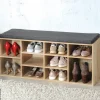 Kesper Schuhregal natur Spanplatte B/H/T: ca. 103,5x48x29,5 cm