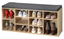 Kesper Schuhregal natur Spanplatte B/H/T: ca. 103,5x48x29,5 cm