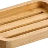 Kesper Seifenschale natur Bambus B/H/L: ca. 9x2x13 cm