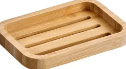 Kesper Seifenschale natur Bambus B/H/L: ca. 9x2x13 cm