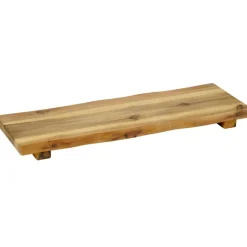 Kesper Servierbrett braun Akazie B/H/L: ca. 19x53x4 cm