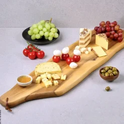 Kesper Servierbrett natur Akazie B/H/L: ca. 3,5x20x72 cm