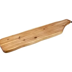 Kesper Servierbrett natur Akazie B/H/L: ca. 21x85x25 cm