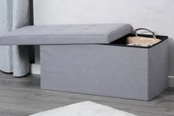 Kesper Sitzbank grau