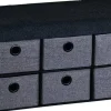 Kesper Sitzbank grau B/H/L: ca. 37,5x10x77 cm