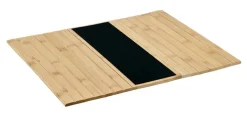 Kesper Tablett natur Bambus B/H/L: ca. 32x0,7x42 cm