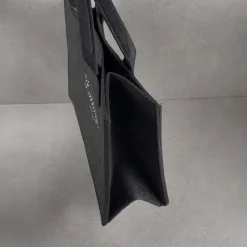 Kesper Tasche Filz grau Polyester B/H/L: ca. 25x34x50 cm