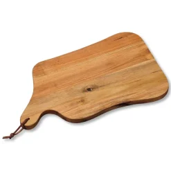 Kesper Tranchierbrett braun Akazie B/H/L: ca. 25x42,5x15 cm