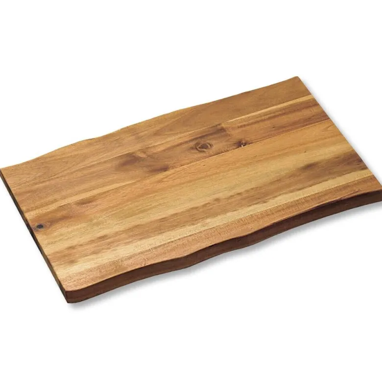 Kesper Tranchierbrett natur Akazie B/H/L: ca. 27x45x2 cm