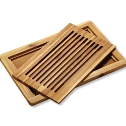 Kesper Tranchierbrett natur Akazie B/H/L: ca. 32x47,5x2 cm