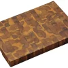 Kesper Tranchierbrett natur Akazie Holz B/H/L: ca. 30x4x42 cm