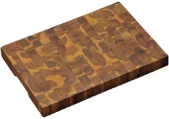 Kesper Tranchierbrett natur Akazie Holz B/H/L: ca. 30x4x42 cm