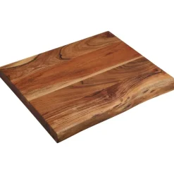 Kesper Tranchierbrett natur Akazie B/H/L: ca. 40x4x48 cm