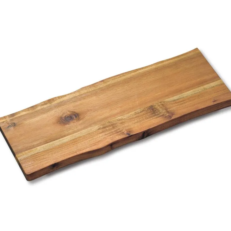 Kesper Tranchierbrett natur Akazie B/H/L: ca. 19x53x2 cm