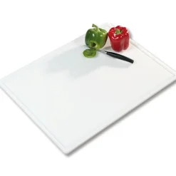 Kesper Tranchierbrett weiß Kunststoff B/H/L: ca. 45x1,2x61 cm