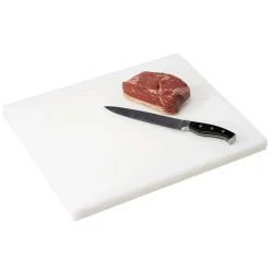 Kesper Tranchierbrett weiß Kunststoff B/H/L: ca. 40x3x50 cm