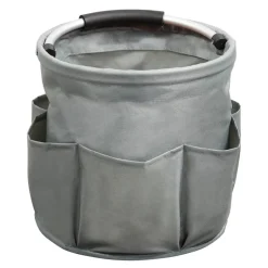 Kesper Universal-Reinigungskorb grau Edelstahl B/H/L: ca. 28x26,5x29 cm