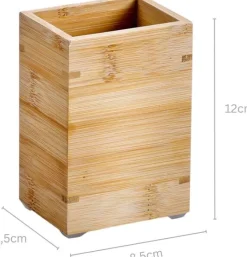 Kesper Zahnbürstenhalter natur Edelstahl