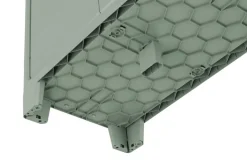 Keter Kunststoffschrank Planet Outdoor Jade Kunststoff B/H/T: ca. 80x182x44 cm
