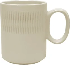 KEVOLI home Kombiservice sand Porzellan 2 tlg.