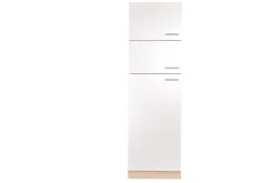 Kühlumbauschrank Merle weiß B/H/T: ca. 60x200x60 cm