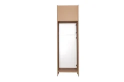 Kühlumbauschrank Merle weiß B/H/T: ca. 60x200x60 cm