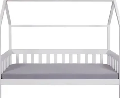 Kinderbett FUNKY HAUSBETT weiß