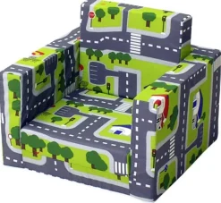 Kindersessel Luca bunt