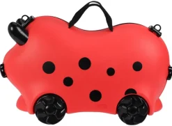 Kinder Sitzkoffer rot Polypropylen B/H/L: ca. 54x23x33,5 cm