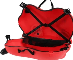 Kinder Sitzkoffer rot Polypropylen B/H/L: ca. 54x23x33,5 cm