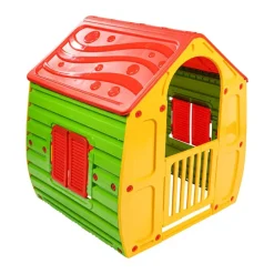 Kinderspielhaus bunt
