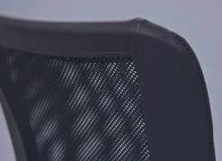 Kinderstuhl Bonnie black schwarz Textil