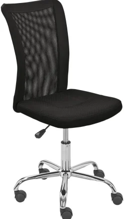 Kinderstuhl Bonnie black schwarz Textil