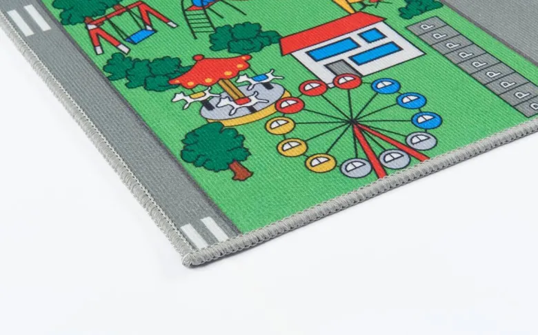 Kinderteppich City Multi B/L: ca. 100x150 cm
