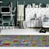Kinderteppich Playcity Multi B/L: ca. 95x200 cm