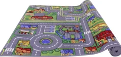Kinderteppich Playcity Multi B/L: ca. 95x200 cm