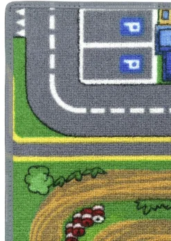 Kinderteppich Playcity Multi B/L: ca. 95x200 cm