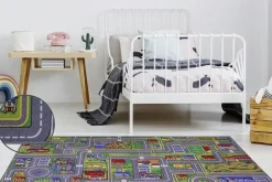 Kinderteppich Playcity Multi B/L: ca. 95x200 cm