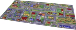 Kinderteppich Playcity Multi B/L: ca. 95x200 cm