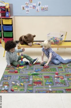 Kinderteppich Playcity Multi B/L: ca. 95x200 cm