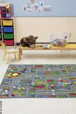 Kinderteppich Playcity Multi B/L: ca. 95x200 cm
