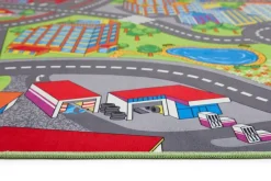 Kinderteppich Spielstraße Multi B/L: ca. 200x300 cm