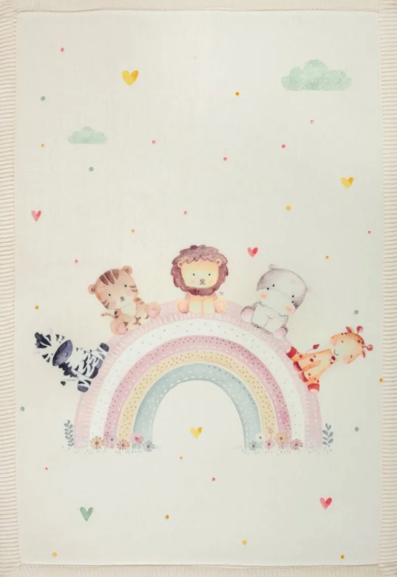 Kinderteppich Tami bunt B/L: ca. 140x200 cm