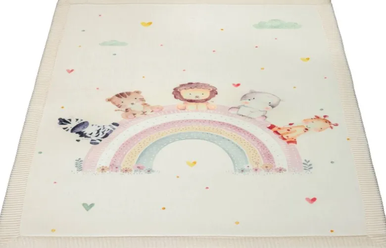 Kinderteppich Tami bunt B/L: ca. 140x200 cm